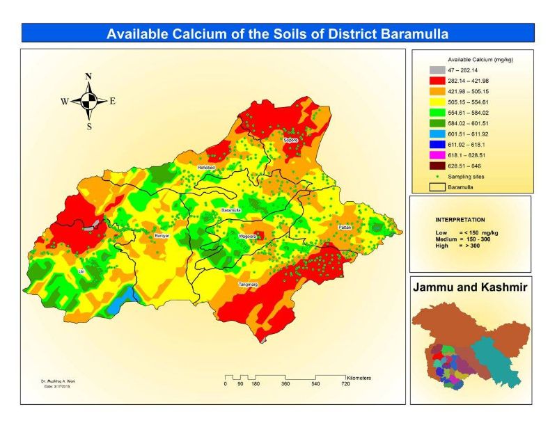 Types of Soil in Jammu and Kashmir